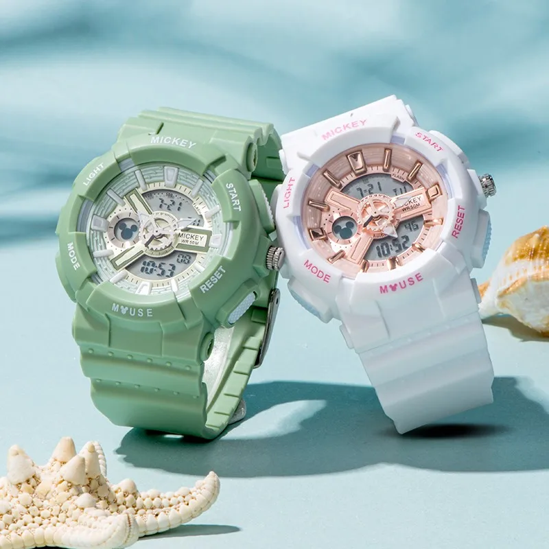 Grande vendita donna Sport moda orologio cinturino in gomma morbida orologio  da polso digitale da donna impermeabile orologio Casual da ragazza tempo  per adolescenti ora media|Children's Watches| - AliExpress