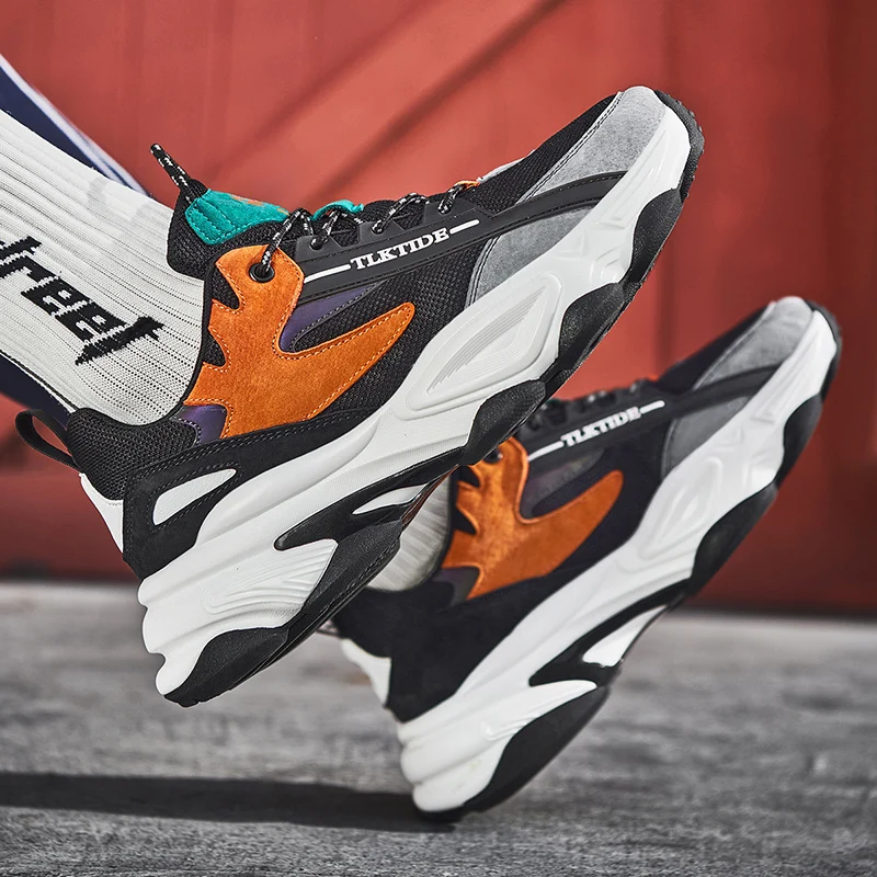 ߿      å  Ź ǰ ̽  Athietic ⼺ Chunky   Ŀ  Zapatillas
