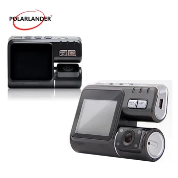 

Dual Lens Car DVR I1000 Video Recorders 170 degree wide viewing angle lens Camcorder Car Camera night vision 170 degree wide