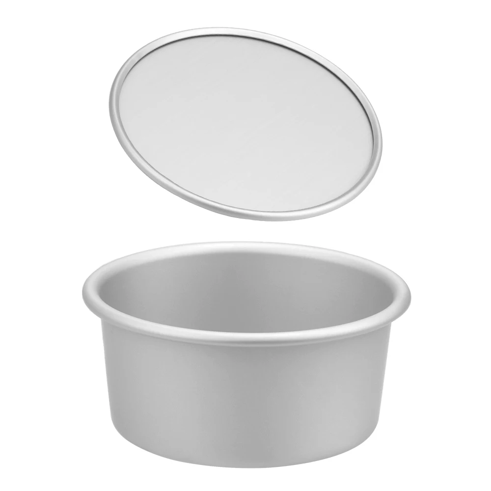 HILIFE Bakeware Bakery Tools Anode Surface Removable Mousse Chiffon Cake Mold Dish Oven Baking Tools Anodization Cake Pan