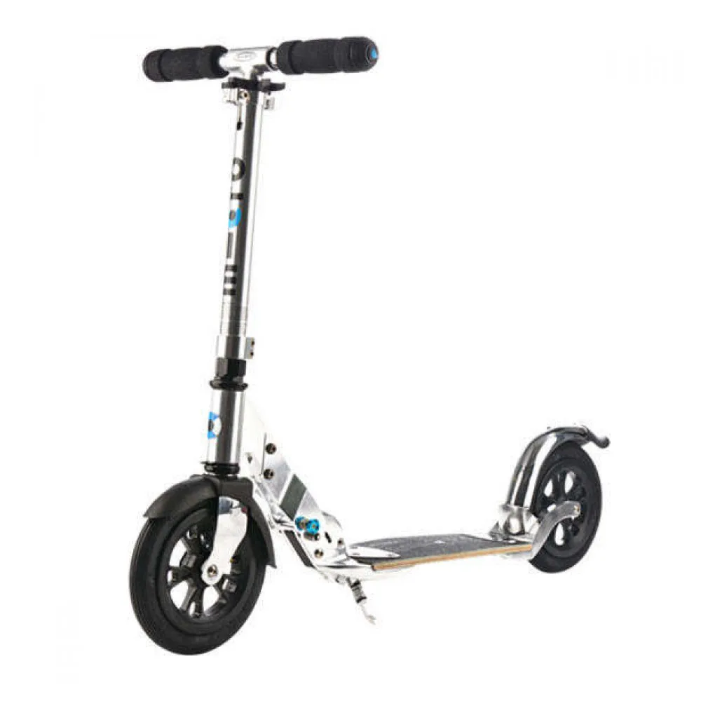 Самокат Micro Flex Air, серебристый