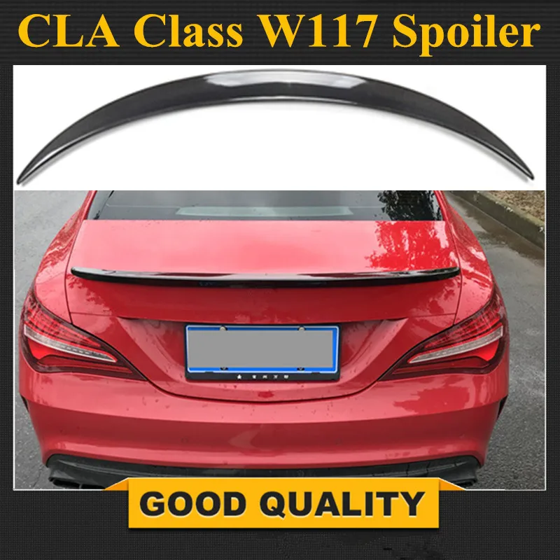 

Mercedes CLA W117 style replacement cf rear trunk wing spoiler for benz 2013+ CLA 180 CLA200 CLA 250