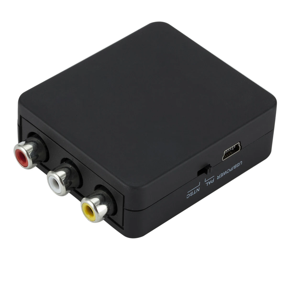 HD 1080P HDMI к RCA AV/CVBS адаптер мини HDMI2AV видео конвертер коробка для PS3 Видеомагнитофон