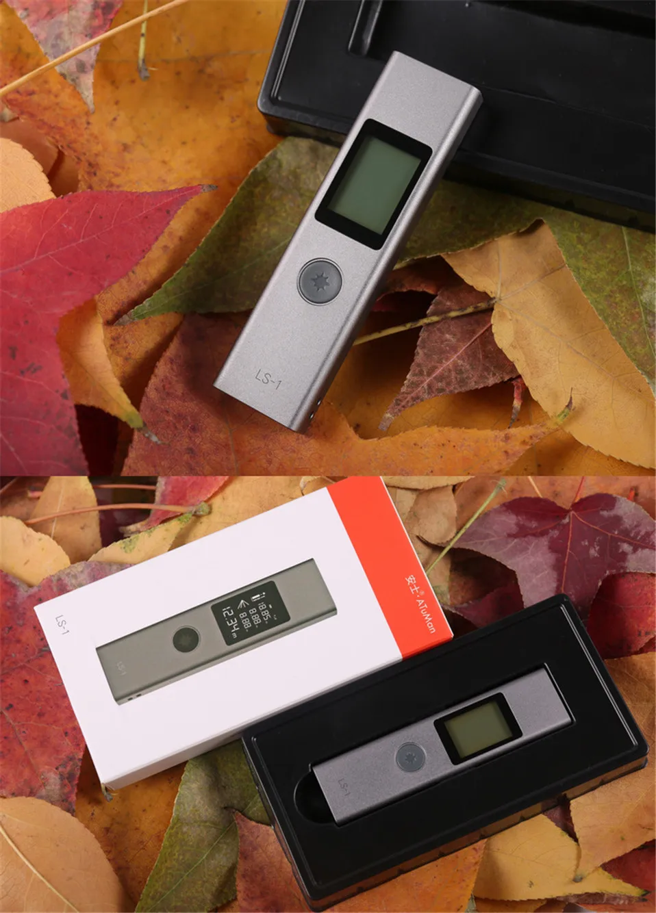 Xiaomi Mijia 40m Laser Rangefinder LS-1 USB Distance Meter Laser Range Finder High Precision Measurement Portable Handheld (13)