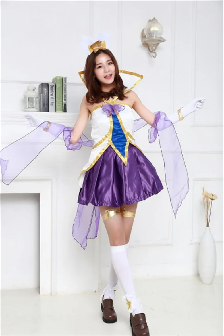 Маскарадный костюм героя из мультфильма «alliance star Guardian magic girl wind girl Cana»; одежда для ролевых игр