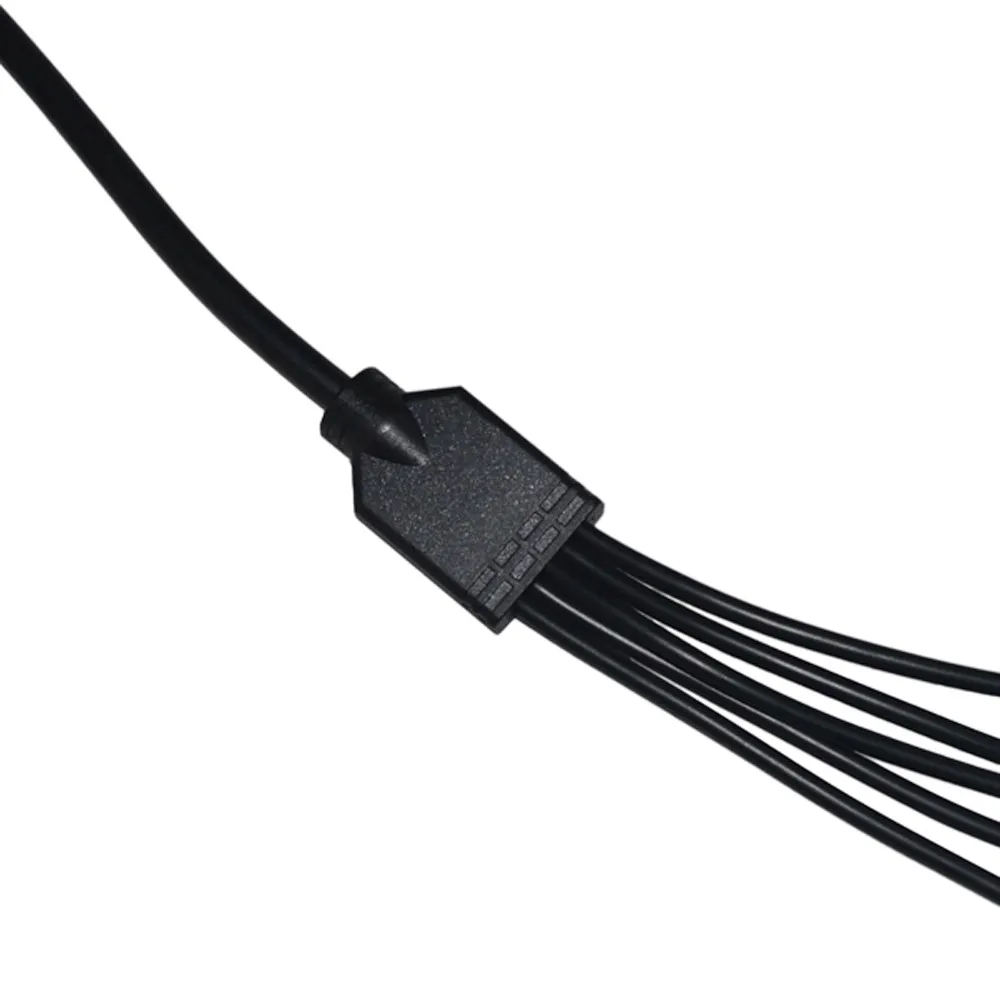 Ruitroliker 1,8 м 3 в 1 Компонентный кабель HDTV Аудио Видео AV 5RCA кабель для PS 2/PS 3/Xbox360/wii