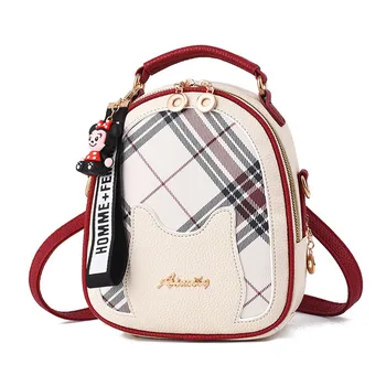 

Female Bag 2020 New Summer Small Fresh One-Shoulder Small Round Bag Korean Version Of The Wild Sweet Kitty Bag Diagonal Handbag