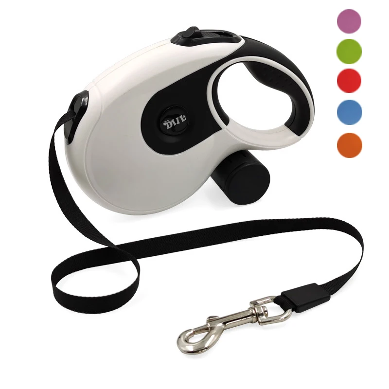 Retractable Pet Leash For Dogs Leads Automatic Extending Nylon Puppy