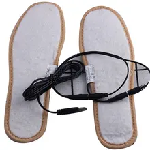 Usb интерфейс нагревательная стелька нагревательные электрические нагревательные стельки отдельный теплый коврик для ног нагревательные стельки для ног