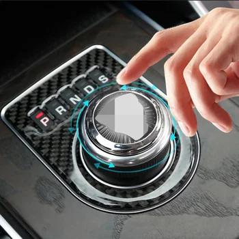 

Car Gear Shift Knob Emblem Badge Cap Sticker For Jaguar F-PACE XEL XFL XE XJL Auto Shift Lever Head Logo Cover 3D ABS Car Tuning