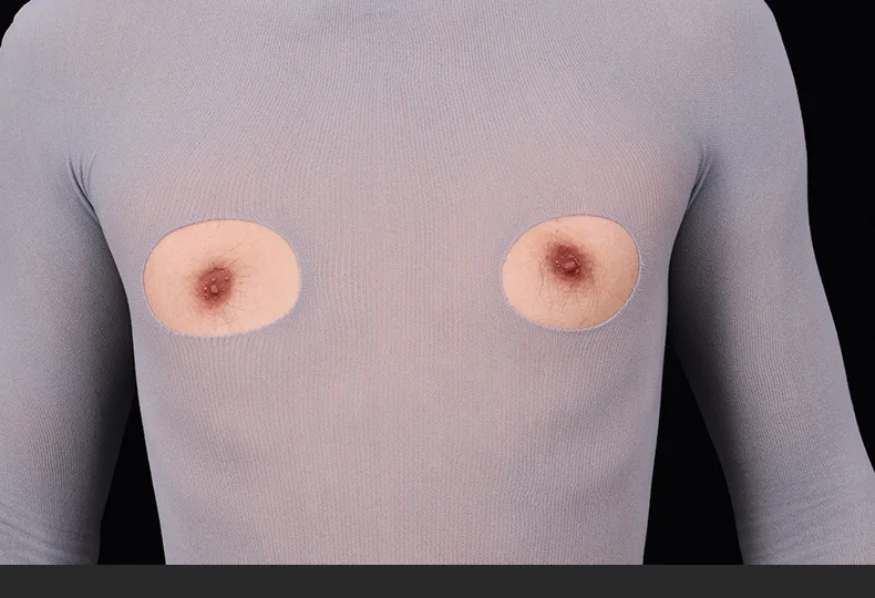 Ecoosexy Unisex 80d Seamless Five Fingers Long Sleeve Bodysuit Half Coat Zentai One Piece Tights Diy Any Cut Bodystocking Catsuit Leotard -Zentai shop online H80b810a882e6400d87b197b0c56c77b9Q.jpg