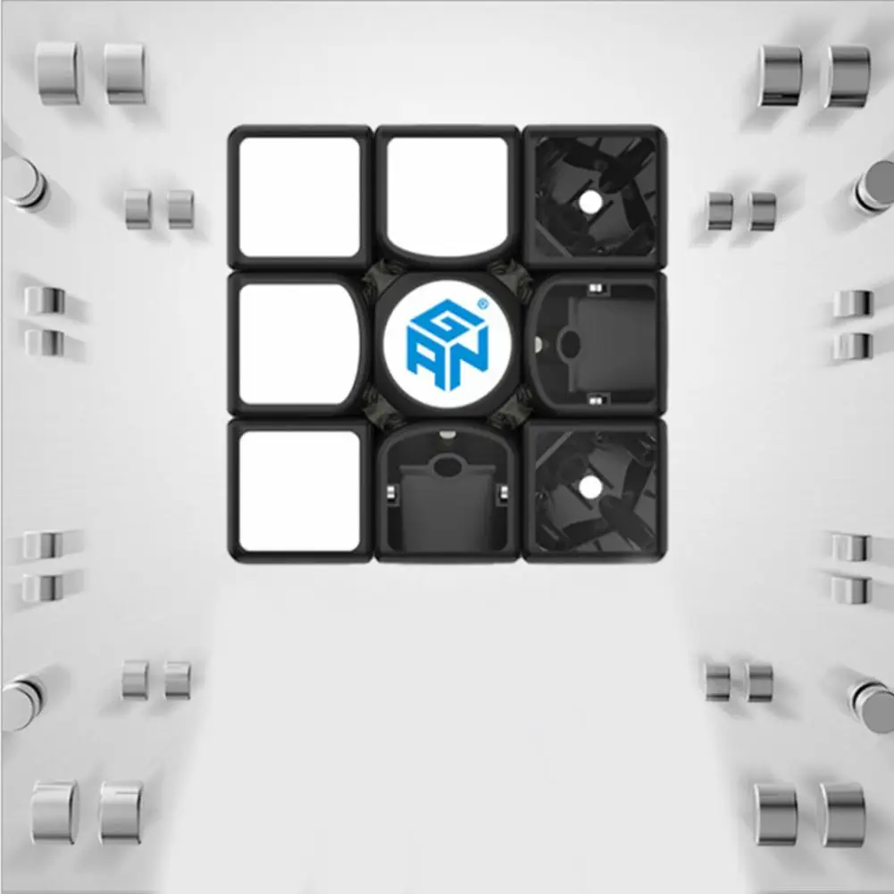 Mini Portable 3x3x3 Magnets Puzzle High Speed Smart Cube Intellectual Development Toys Xmas Gift for Girl/Boy