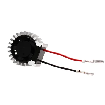 

H3 LED Headlight Super Bright Lamp Bulb DC 9-32V 8000LM Replacement Set