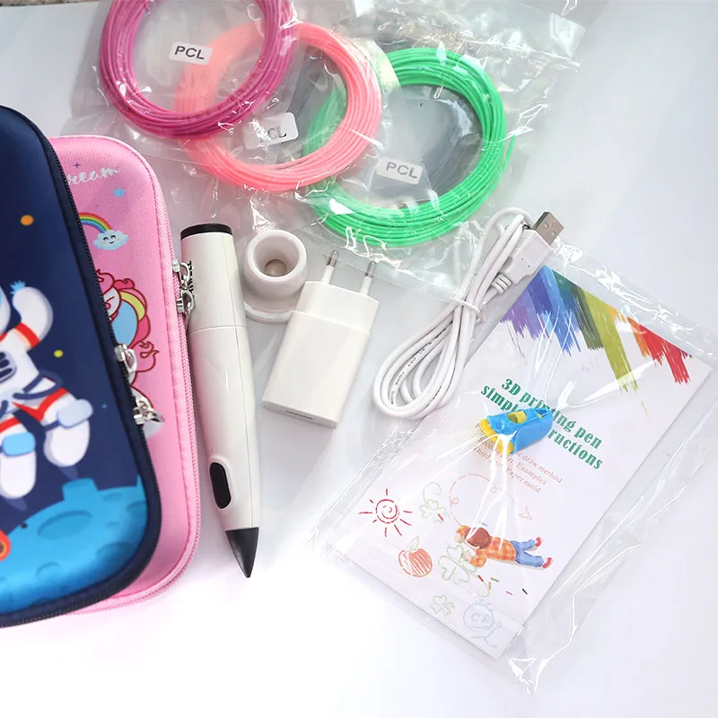 Myriwell RP300B Low Temperature 3D Pen And PCL 1.75mm Filament With Cute Case,Safety And Easy To Operate 3d printing pen 3d printing pen filament