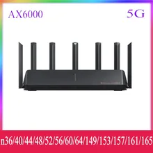 Routeur wi fi 6 2021 d'origine AX6000 AIoT 6000Mbs VPN 512 mo, répéteur de maille Qualcomm CPU, amplificateur de réseau à Signal externe