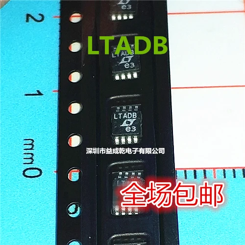 

Free shipping LTC2622CMS8 LTC2622 LTADB 12DAC MSOP8 10PCS