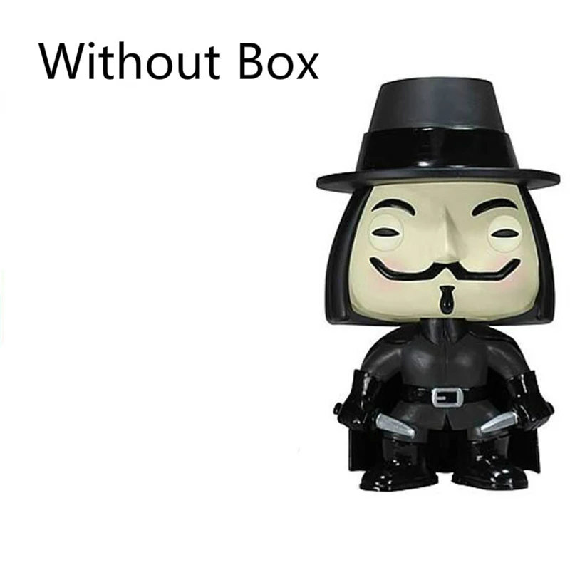 FUNKO POP Новое поступление V для Вендетта#10 Виниловая фигурка Коллекция Модель игрушки для детей Рождественский подарок