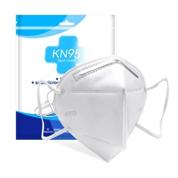 

10pcs KN95 Masks Face Mask Respirator 5 Layers Non-Woven Fabrics Dust Masks