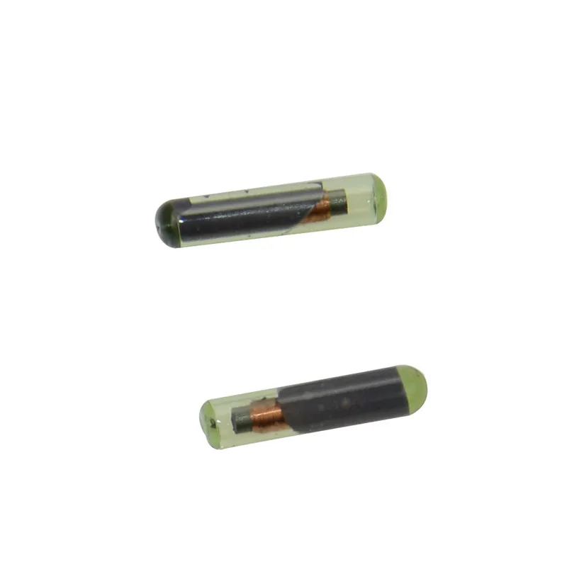 30 50pcs aftermarket ID48 transponder chip Blank OEM ID-48 Transponder Chip Glass ID 48 Unlock Chip For VW Audi  Honda car key