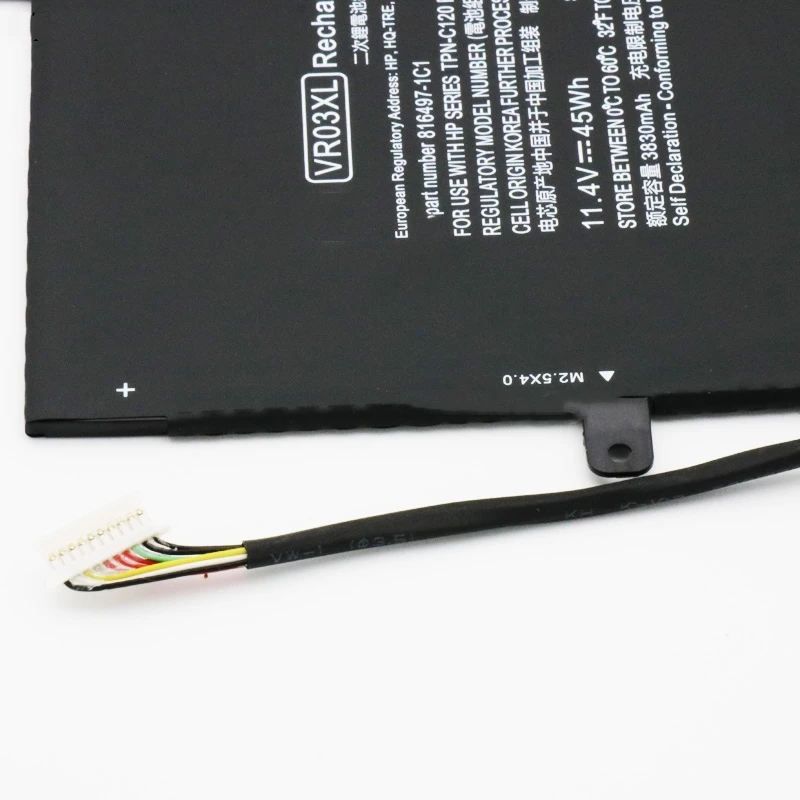 ONEVAN Подлинная VR03XL HSTNN IB7E батарея для HP Pavilion 13 D Envy d096UR D046TU D051TU D006TU TPN C120|Аккумуляторы