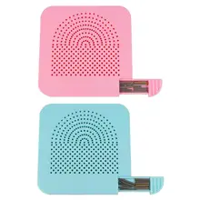 Herramienta de manualidades de papel con guía de rejilla acolchada, placa de aguja de 20 raíces, regalo hecho a mano, manualidades con papel Quilling, herramienta para filigranas de papel de manualidades, 1 Uds.