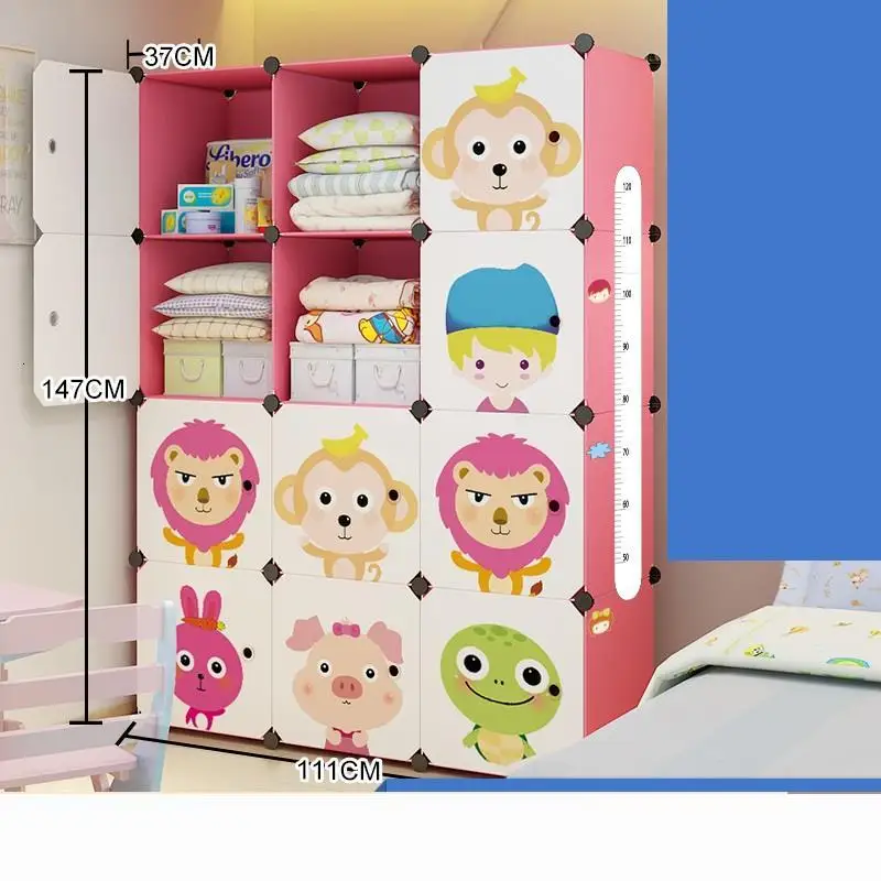 Number 12 Домашние общежития Moveis Ropa Placard De Rangement Ropero Garderobe Armario Guarda Roupa Closet мебель для спальни Mueble гардероб - Цвет: Number 12