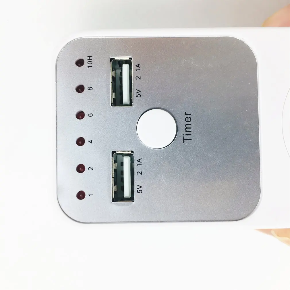 Двойной USB разъем Синхронизации таймер переключатель обратного отсчета розетка контроллер умный дом настенный стол USB зарядное устройство адаптер штекер