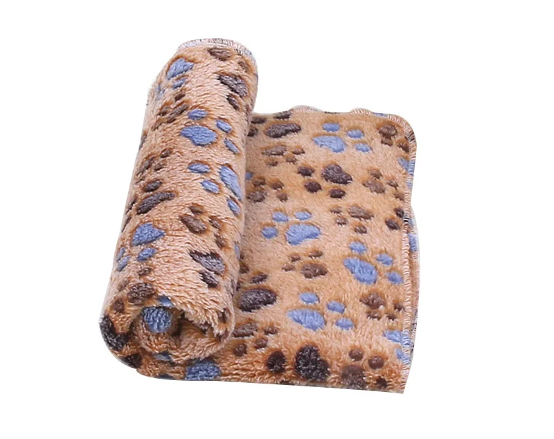 brown dog blanket