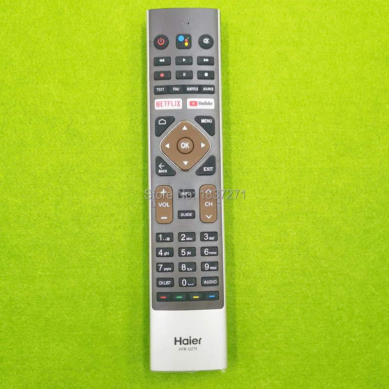

Оригинальный телефон с дистанционным управлением для Haier LE55K6600UG smart led tv