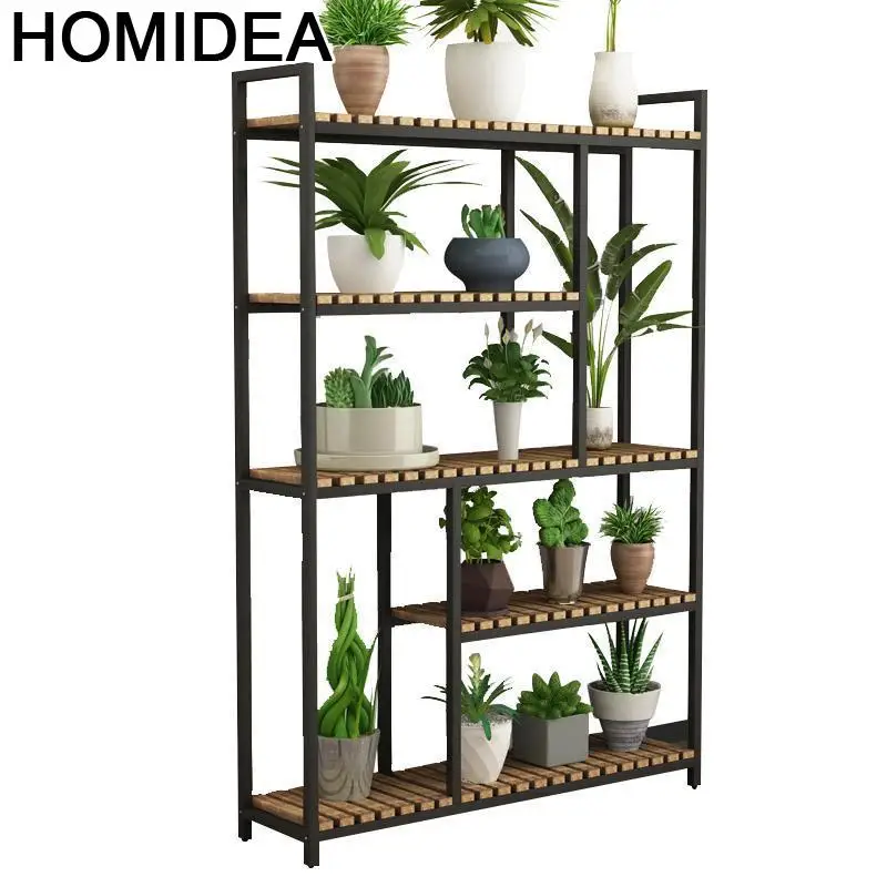 

Plante Estante Ladder Wooden Shelves For Repisa Para Plantas Balcony Shelf Plant Rack Outdoor Stojak Na Kwiaty Flower Stand