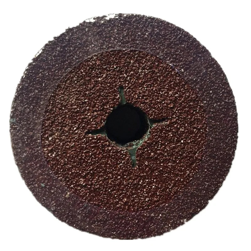 Fibre Sanding Disc Set 50pcs For Angle Grinder Clamped Wood Metal 115 mm Disc 22mm Bore Sandpaper P24 P36 P40 P60 P80 P120