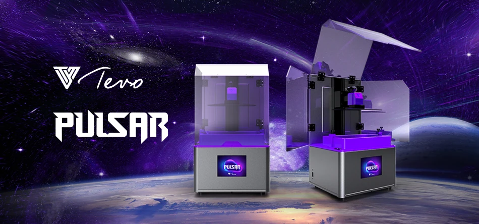 TEVO LCD 3D Printer Pulsar UV SLA Resin 3D printer LCD Touch Screen Light-Curing Imprimante 3d Resin Printer(Presale)