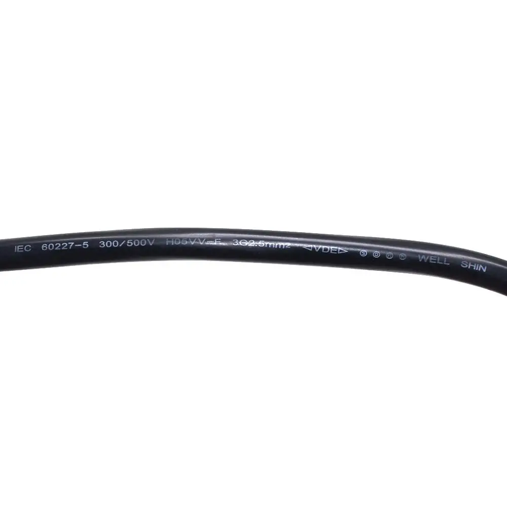 Прочный Удлинительный кабель PDU 3g2.5мм 2 м IEC 320 C19 C20 серверный шнур питания для
