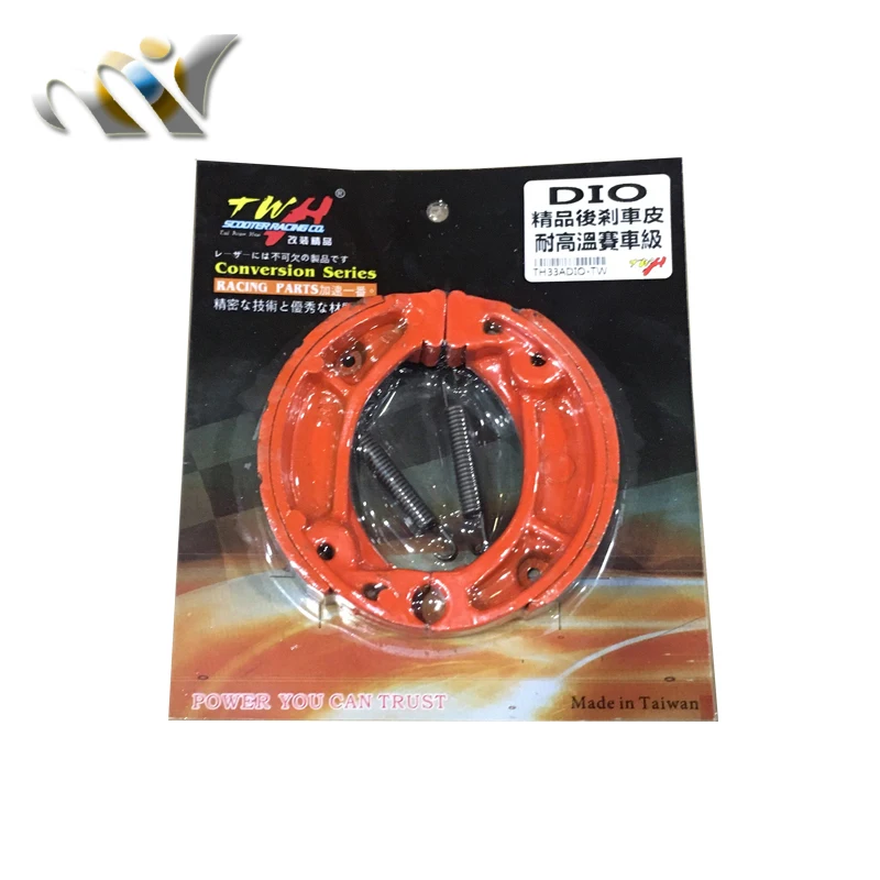 Для DIO50 AF18 AF24 AF27 AF28 AF34 AF35 AF54 55 56 61 DIO ZX 50 модифицированные после древних тормозных колодок после тормозных колодок