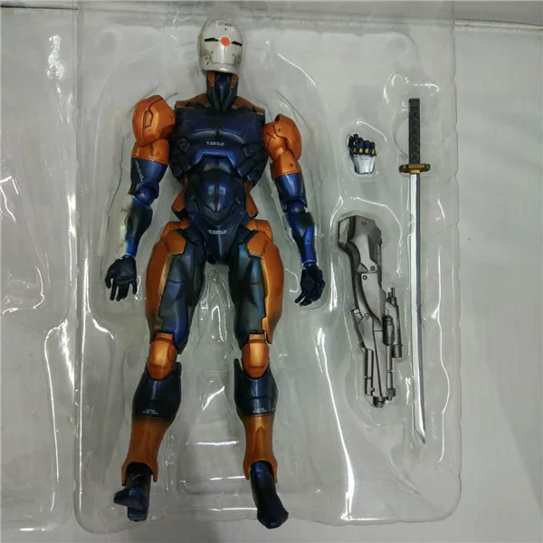 

Anime Garage Kit PA Change Metal Gear Solid PA Change Machinery Ninja Gray Fox Dark Blue B- Garage Kit