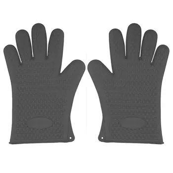

Grilling Cooking Baking Necessary Tool Heat Resistant Gloves Outdoor Gloves