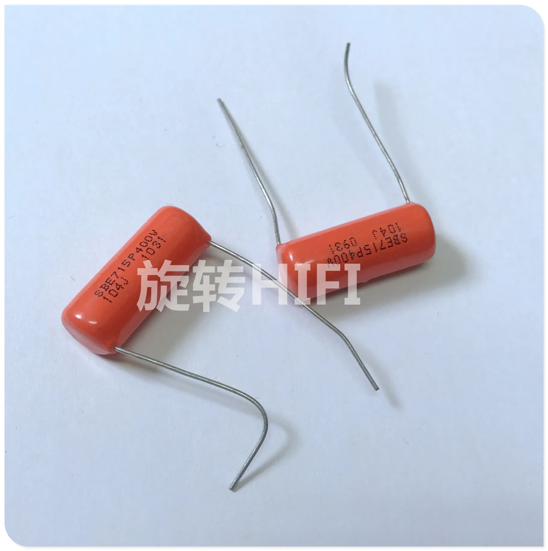 10 шт. CDE SPRAGUE SBE715P 0 1 мкФ 400V P26MM оранжевый конденсатор для пленки MKP мкФ/400V SBE 100NF
