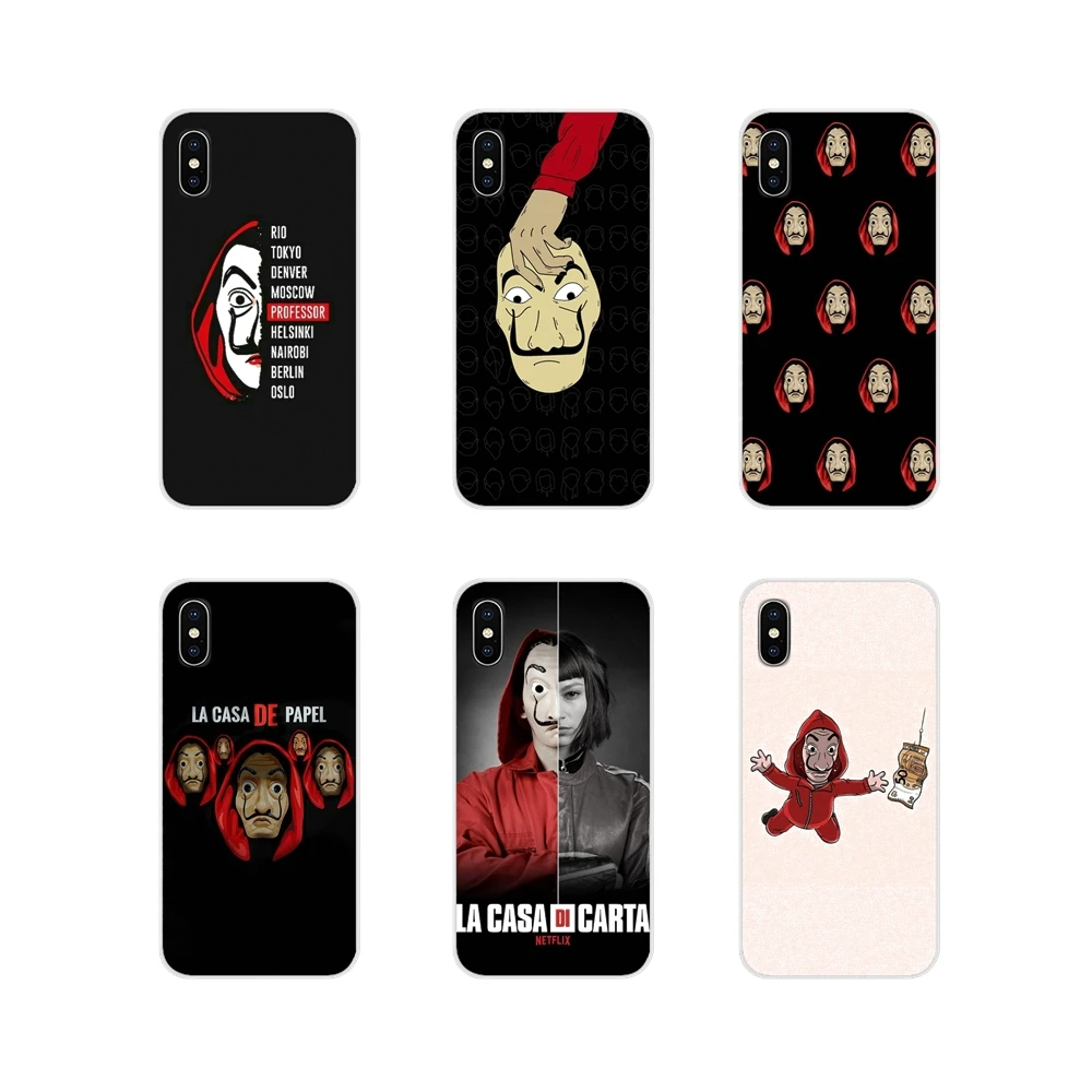 La Casa De Papel для Samsung Galaxy J1 J2 J3 J4 J5 J6 J7 J8 Plus 2018 Prime 2015 2016 2017 аксессуары чехлы