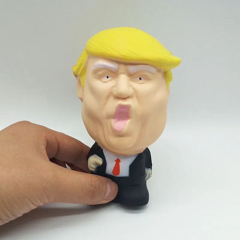 1 шт. креативные забавные Дональд Трамп Экструзионная форма восстановления