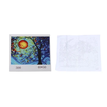 

Diy Oil Painting Paint By Number Kit- Dream Tree By Van Gogh 16X20 Inch & Dancer