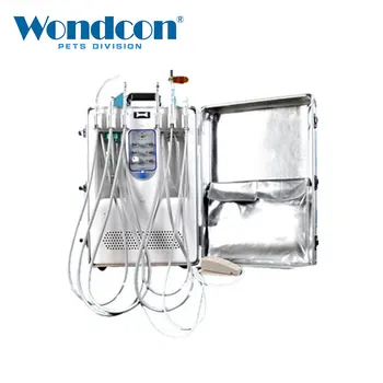 

Wondcon Veterinary Portable dental WMV660A for Animal Pet Rescue Dog & Cat