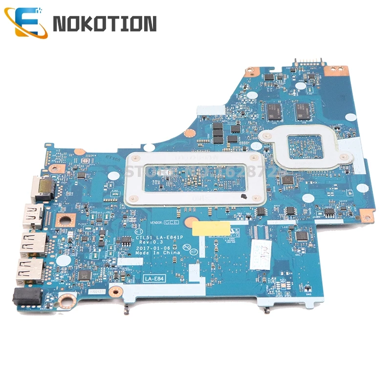 price cut  NOKOTION For HP 15-BW laptop motherboard A9-9420 CPU TM 520 GPU DDR4 CTL51 53 LA-E841P 924724-001 9