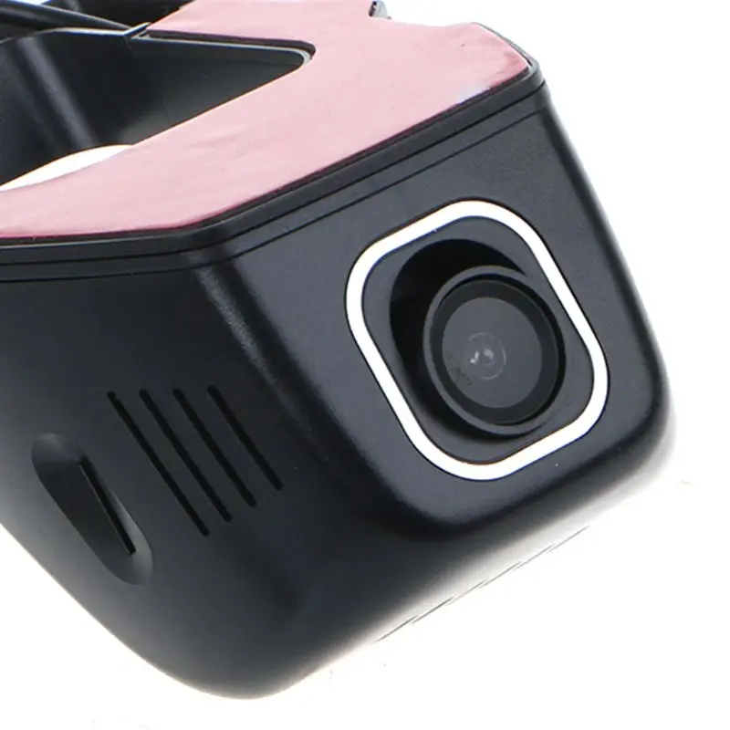 OOTDTY Full HD 1080P wifi Автомобильный видеорегистратор, видеорегистратор с ночным видением, автомобильная камера, декор 170 градусов