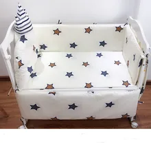 Корона Тип детская кровать бампер постельное белье для новорожденных малышей Комплект Детская Колыбель бампер украшение для детской комнаты детская кроватка бампер