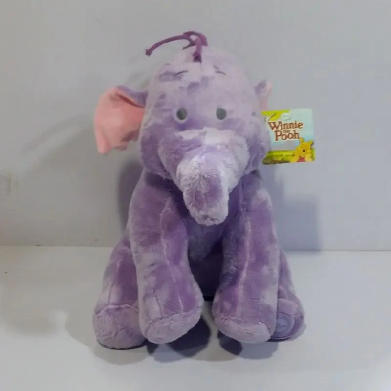 New Disney Movie Series Cartoon Lumpy Plush Toy Cute Animal  Elephant Soft Stuffed Doll Kids Gift 35cm