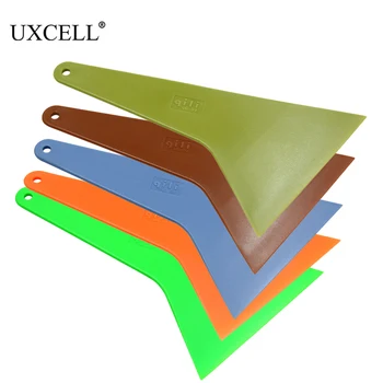 

UXCELL 23x12cm Auto Ice Scraper Wiper Vinyl Wrap Windshield Snow Shovel Car Film Squeegee Window Glass Cleaning Snow Scraper