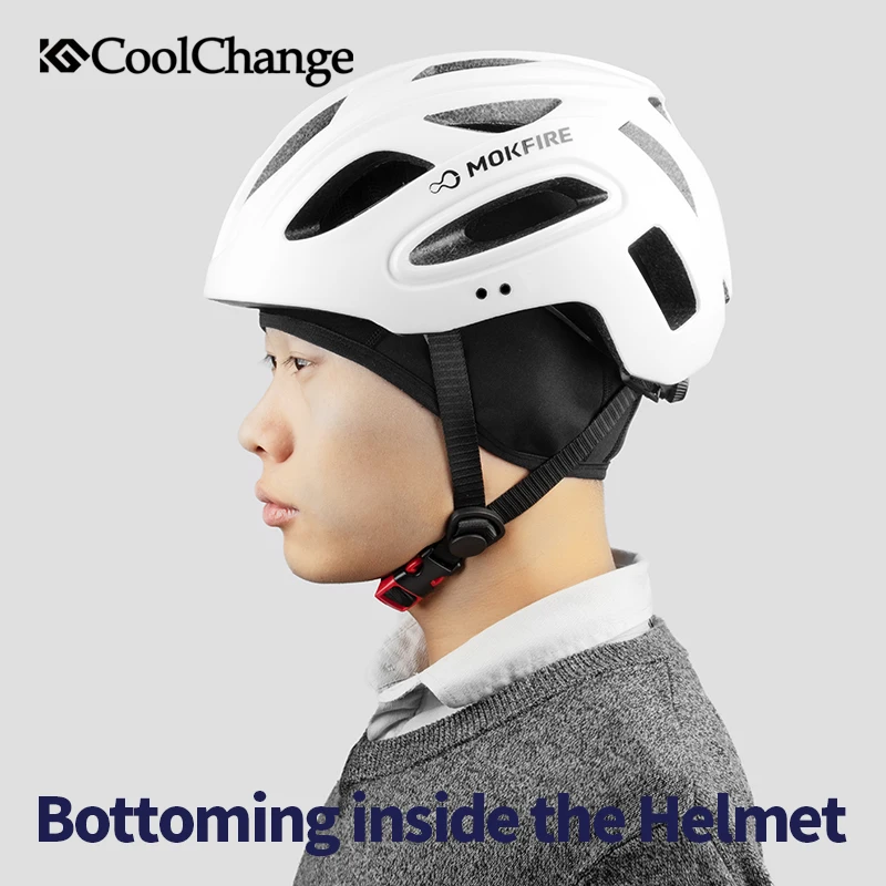 CoolChange велосипедные колпачки ветрозащитные зимние теплые шапки снежные дорожные