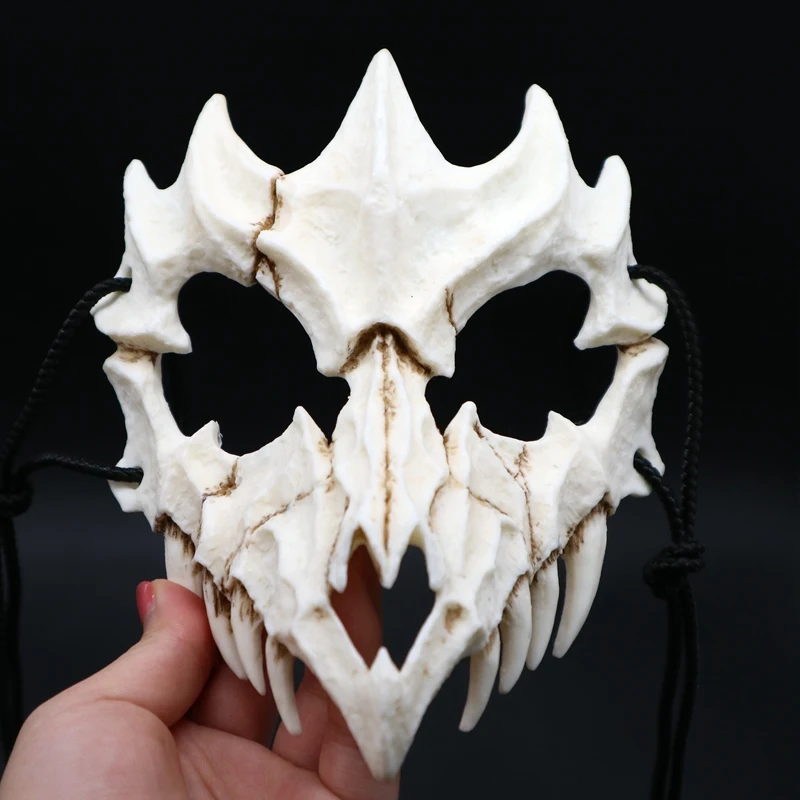 Забавная резиновая маска для косплея Экологичная тема животных Костюм Хэллоуин бутафория пугающая маска игрушка для животных вечерняя