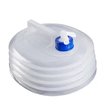 

15L Outdoor Collapsible Foldable Water Bags Container Camping Hiking Portable Survival Water Storage Carrier Bag
