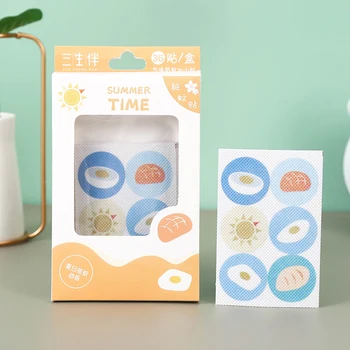 

180pcs Mosquito Repellent Patches Stickers 100% Natural Non Toxic Pure Essential Oil Keeps Insects Far Away Camping Travel
